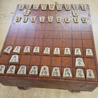 将棋盤と駒セット