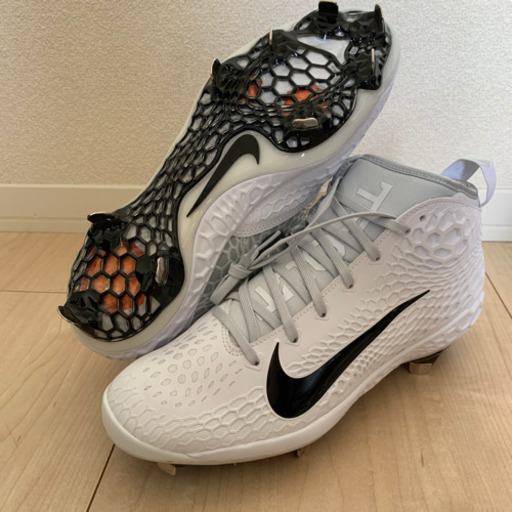 日本未発売 Nike トラウトモデル 野球 スパイク ホワイト 27 5 Yu 奈良の野球の中古あげます 譲ります ジモティーで不用品の処分