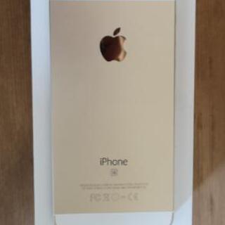 決定　値下げ【中古】iPhone SE(第1世代) 16GB Gold