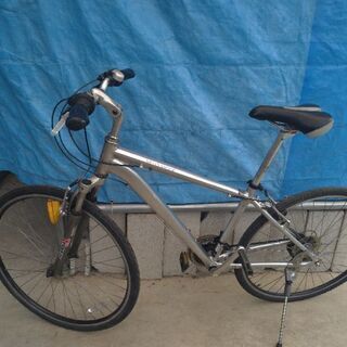 あさひ製 シェボー VELO MODE 700C 21速 430mm クロス クロスバイク CHEVAUX 700C アルミ 21速 430mm（美品！あさひ製