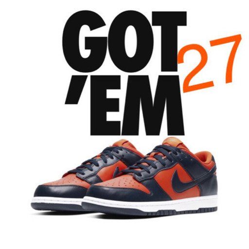 その他 Nike Dunk Low Champ Colors