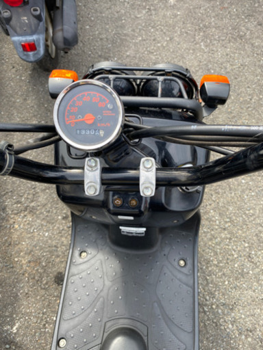 HONDA ズーマー FI カスタム セル始動 福岡市南区