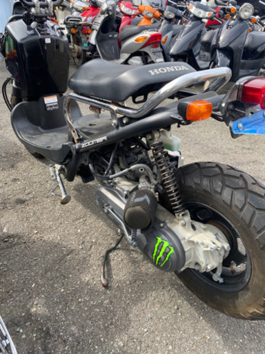 HONDA ズーマー FI カスタム セル始動 福岡市南区