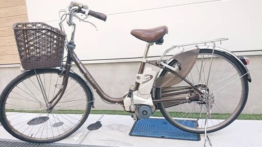 特価品Panasonic　パナソニック　電動自転車　5Ah 電動アシスト自転車　中古　26インチ 　9/19