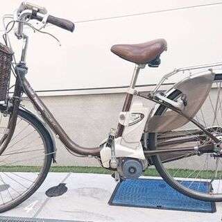 💘特価品💘Panasonic　パナソニック　電動自転車　5Ah ...