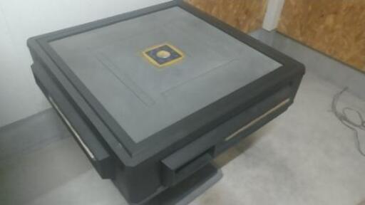 全自動麻雀卓 マツオカセンチュリーグレー枠ブー皿四個つき 全自動麻雀