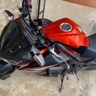 オレンジ様 Z250 オレンジ（交渉中）