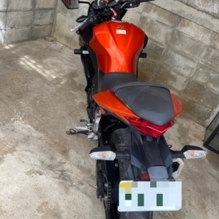 Z250 オレンジ（交渉中）