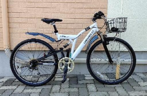 シボレー CHEVY 26型 シマノ18速 435mm MTB BLACK シボレー CHEVY 26型