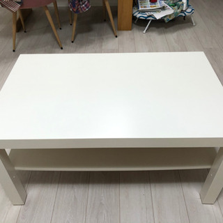 IKEA ローテーブル(白)