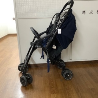 トレファク南浦和】 ベビーカー Combi シェリーネイビー