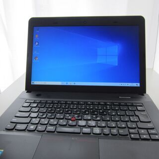 新品SSD！第4世代i3搭載　14.0型ノートPC　LENOVO...