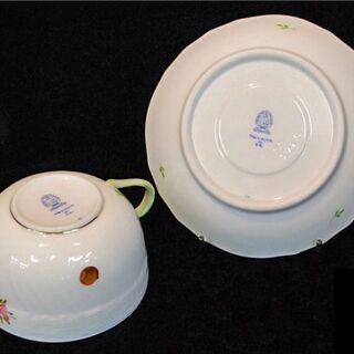 【WE】Herend ヘレンド フルーツコンポジション ティー カップ & ソーサー