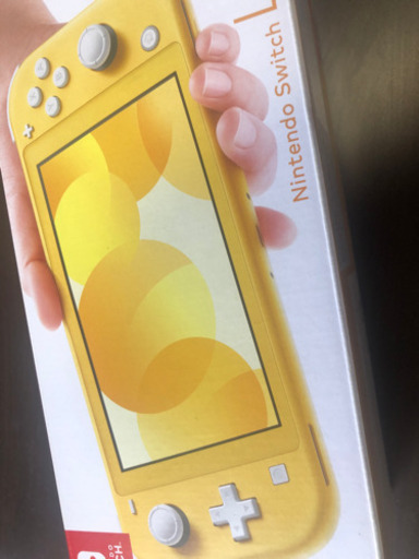 新品未使用　任天堂Switch lite