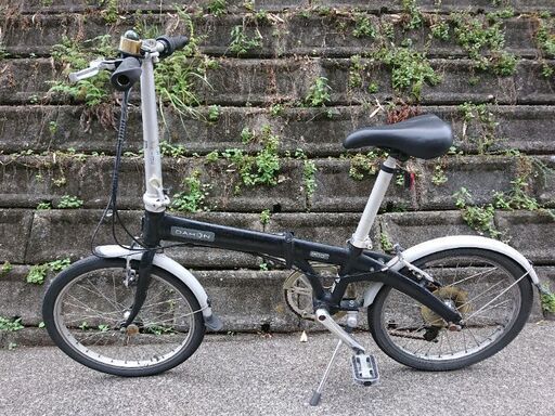 DAHON（ダホン）ECO C7 - 折り畳み式自転車,7段, 20インチ, 小型, ミニベロ