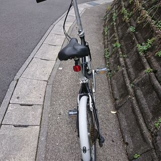DAHON(ダホン)ECO C7 - 折り畳み式自転車,7段, 20インチ, 小型