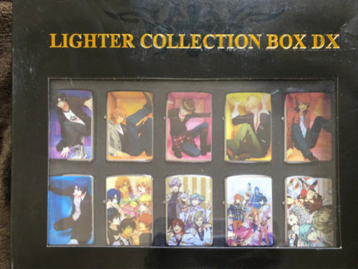 LIGHTER COLLECTION BOX DX うたのプリンスさまっ