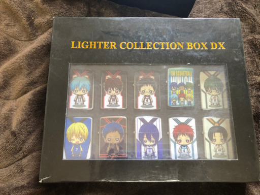 LIGHTER COLLECTION BOX DX 黒子のバスケ