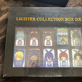 LIGHTER COLLECTION BOX DX 黒子のバスケ