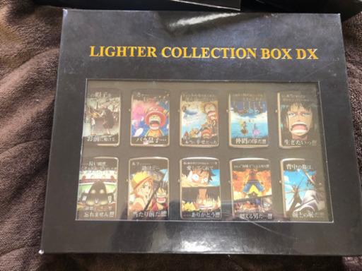 LIGHTER COLLECTION BOX DX ワンピース