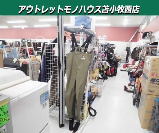 ウェーダー 渓流釣り用 パズデザイン Mサイズ アルティメット5レイヤー ウェーダーソックスフット 14A  ウェダー 苫小牧西店 ウェーダー 渓流釣り用 パズデザイン Mサイズ アルティメット5レイヤー