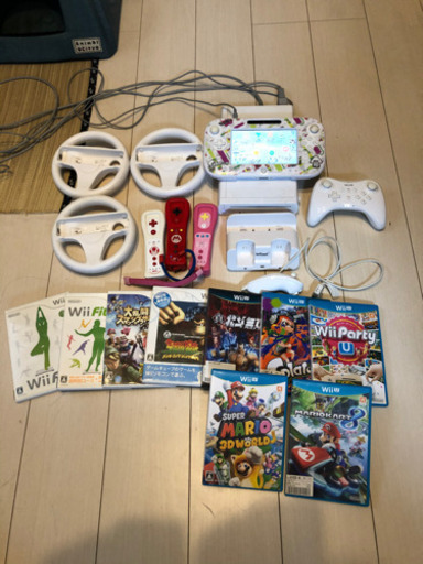wiiu フルセット