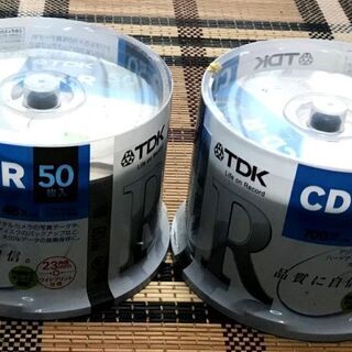 ★TDK データ用CD-R  50枚スピンドルx2個