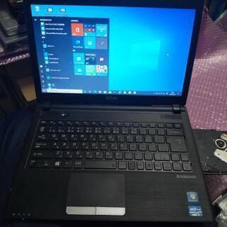 ☆EPSON Endeavor NA601E Core i7-3537U SSD 4GB Win10 中古！！