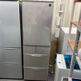 保証付き シャープ 冷蔵庫 SJ-W412D-S リサイクルショップウルカウ 高津