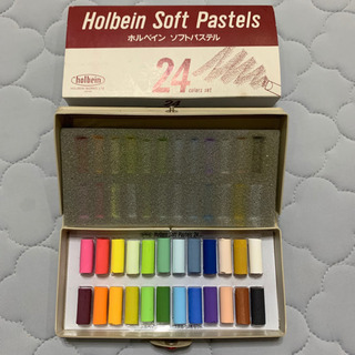HOLBEIN ' Soft PASTELS 24色