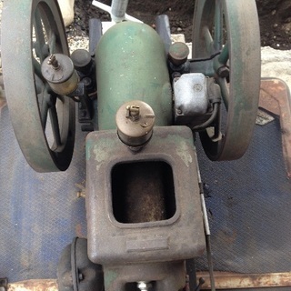 その他 値下げしました!! 軽油発動機