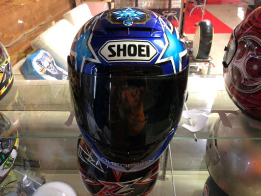 SHOEI ノリック　サイズXL 内装ボロい！