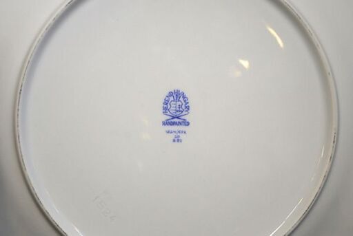 WE】Herend ヘレンド フルーツコンポジション ディナープレート2枚