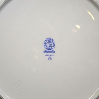 【WE】Herend ヘレンド フルーツコンポジション ディナープレート2枚セット