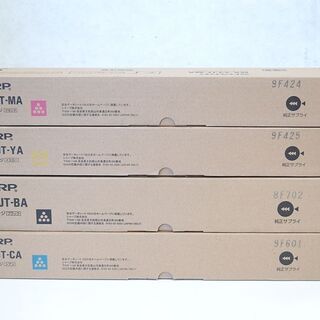 未使用 SHARP MX-23JT 4色セット トナーカートリッジ ブラック