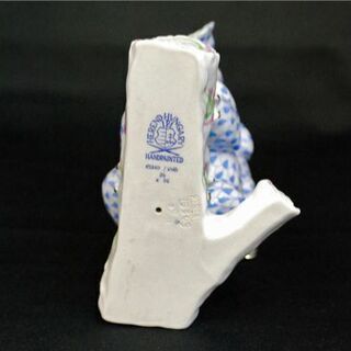 WE】Herend ヘレンド フィギュリン コアラ ペア 陶磁器