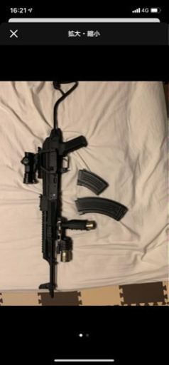 CYMA AIMS AK 電動ガン