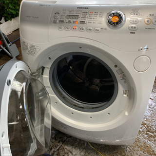 ドラム洗濯機ー