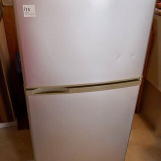 SANYO 家庭用冷蔵庫2ドア109リットルサイズ