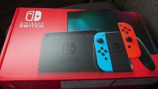 Nintendo Switch 本体 ネオンブルー・ネオンレッド色