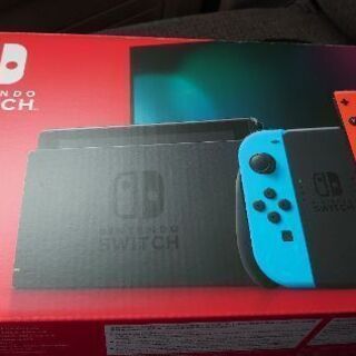 Nintendo Switch 本体 ネオンブルー・ネオンレッド色