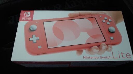 Nintendo Switch Lite本体 ピンク色 新品