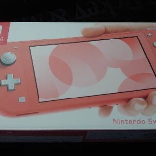 Nintendo Switch Lite本体 ピンク色 新品