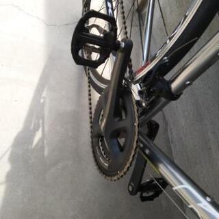 取引終了】ロードバイク KHS CLUB1500 シルバー サイズ48