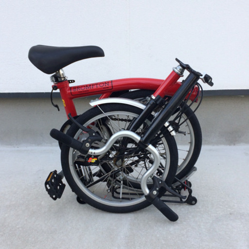 BROMPTON ブロンプトン(台湾製)折りたたみ自転車