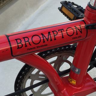 BROMPTON(ブロンプトン) 台湾製