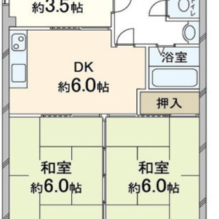 分譲マンション3DK♫近隣駐車場有り♫外国籍、保証無し対応♫