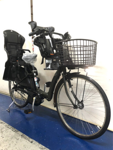 ブリヂストン ボーテ 26インチ 3人乗り 8.7ah デジタル　電動自転車　電動アシスト