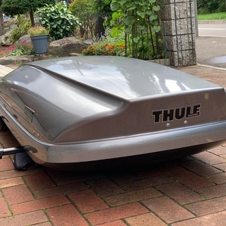 ☆良品 ルーフボックス スーリー スピリット820 THULE Spirit820☆