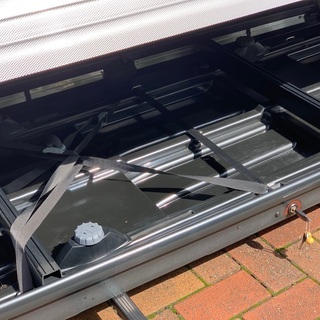 ★良品　ルーフボックス　スーリー スピリット820　THULE Spirit820★